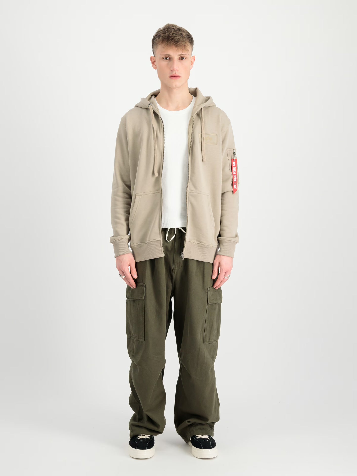 Alpha industries Backprint Zip Hoody