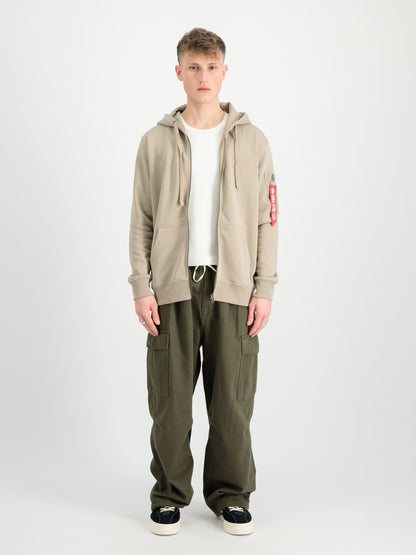 Alpha industries Backprint Zip Hoody