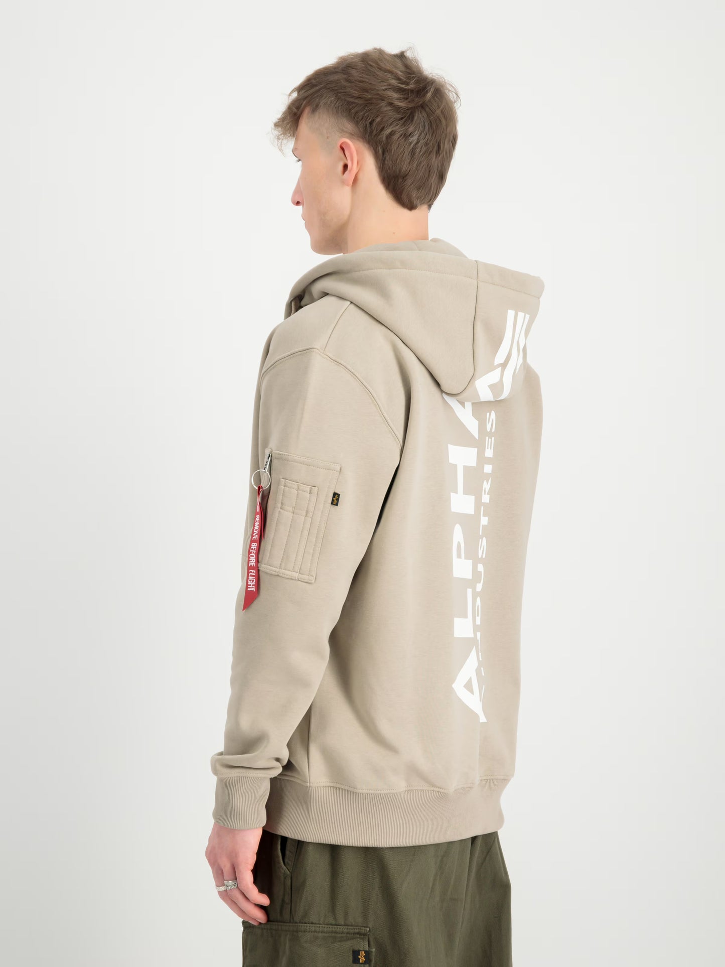 Alpha industries Backprint Zip Hoody