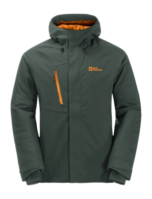 Jack-wolfskin Troposphere gevoerde jas