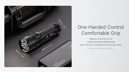 Nitecore EX 7 oplaadbare zaklamp