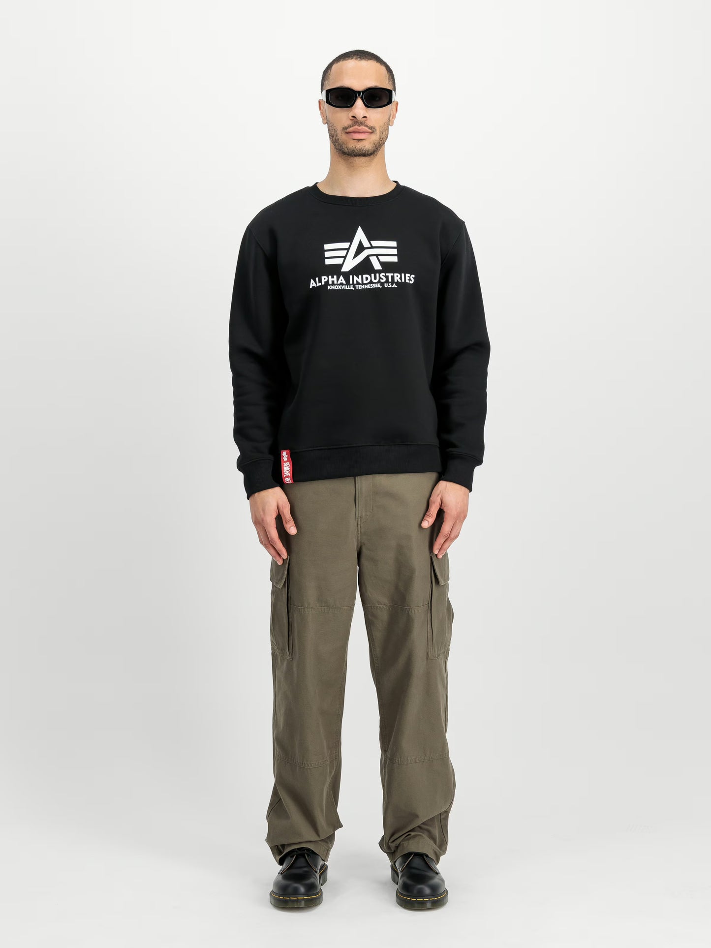 Alpha industries Basic Sweater Big Logo