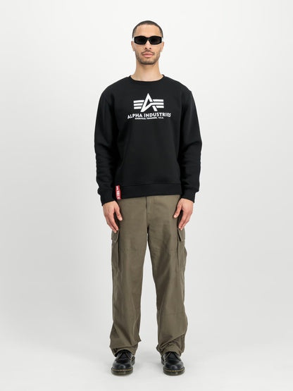 Alpha industries Basic Sweater Big Logo
