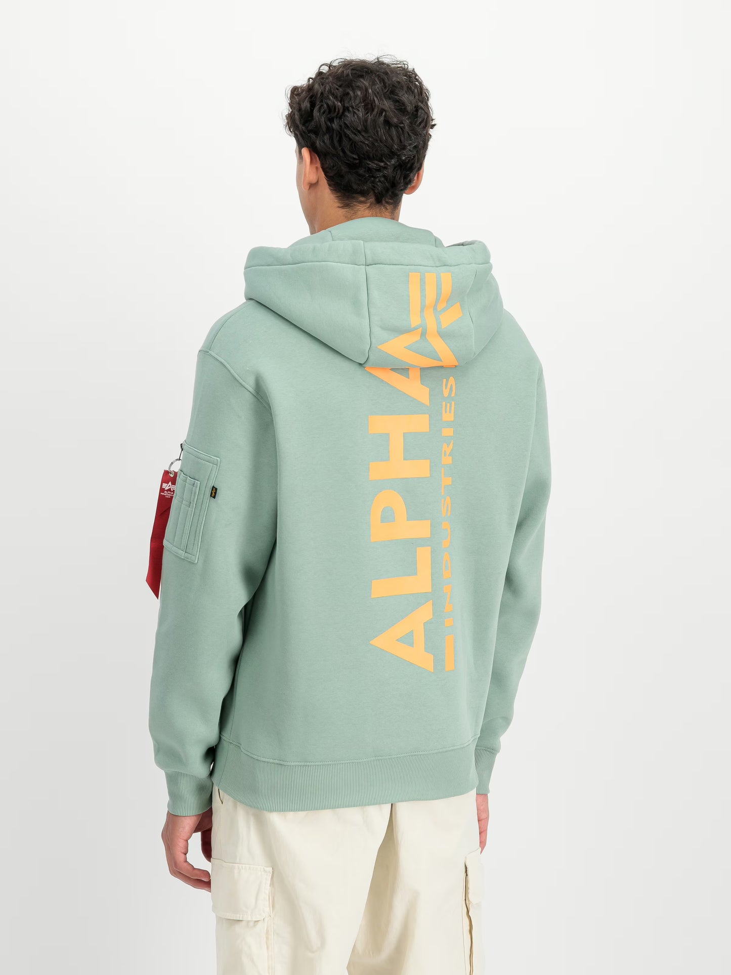 Alpha industrie Back print Hoody