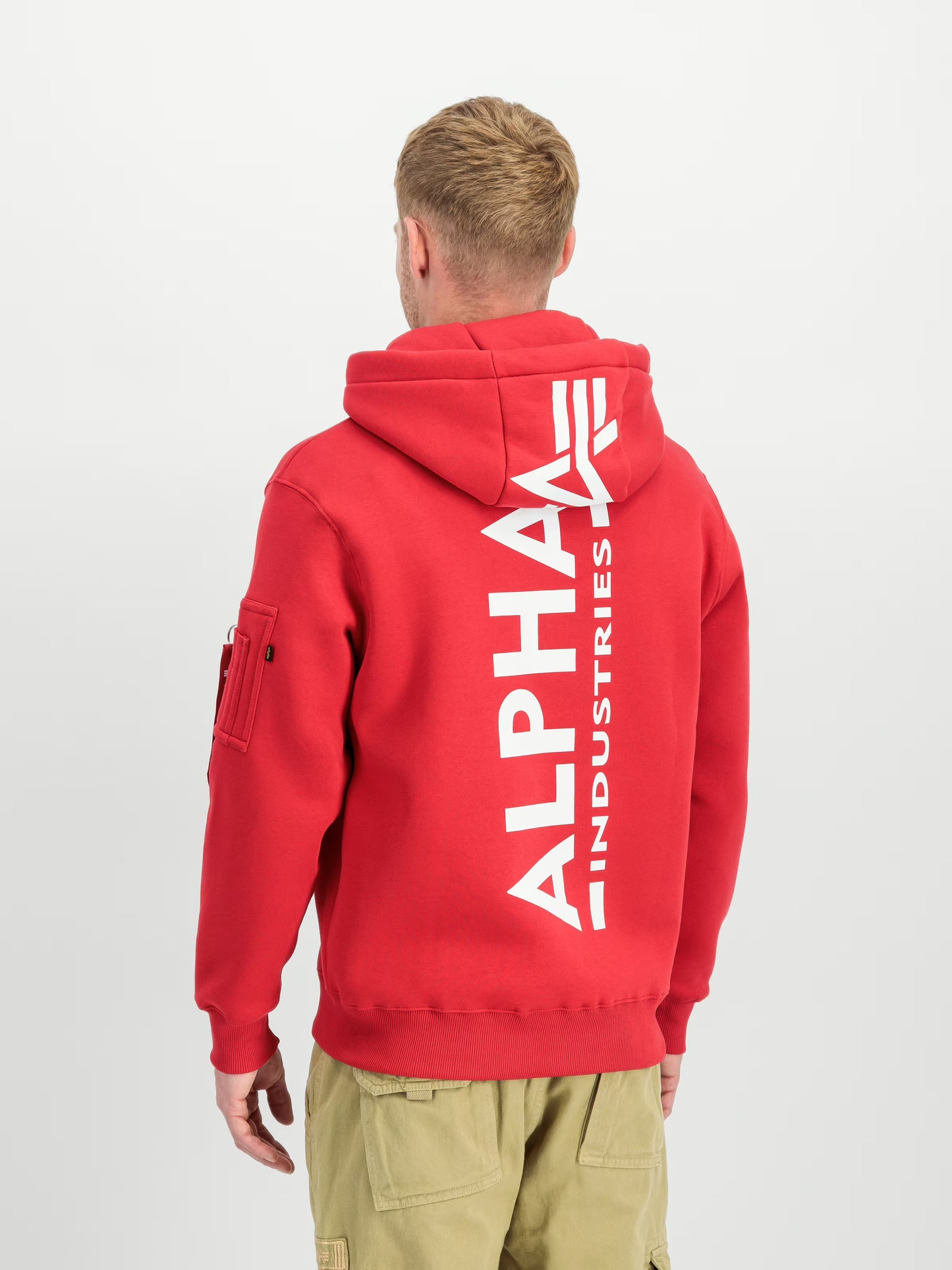 Alpha industrie Back print Hoody
