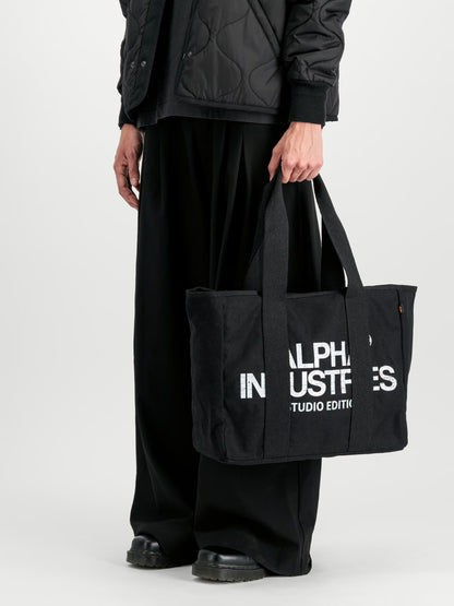 Alpha Industries Studio Tote Bag Large