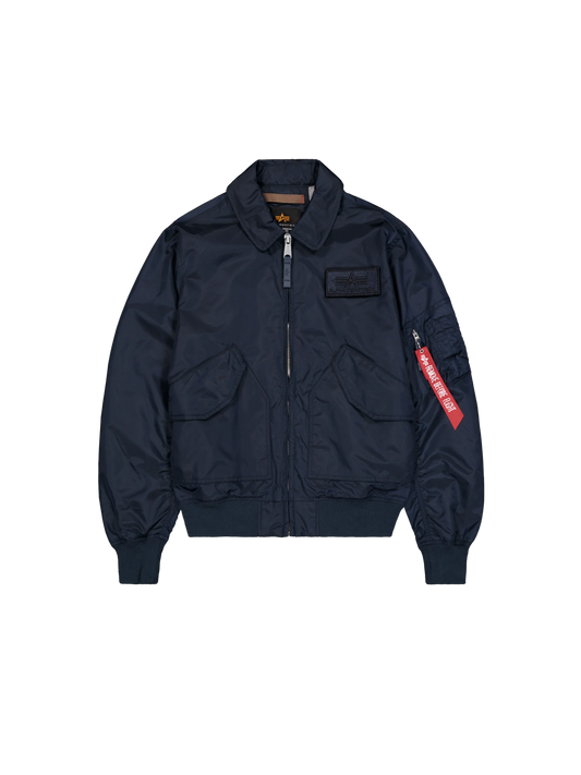 Alpha industries CWU-36/p TT Light bomber jack Replica Blue