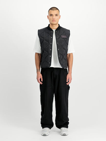 Alpha industries Q-1 vest doorgestikte bodywarmer
