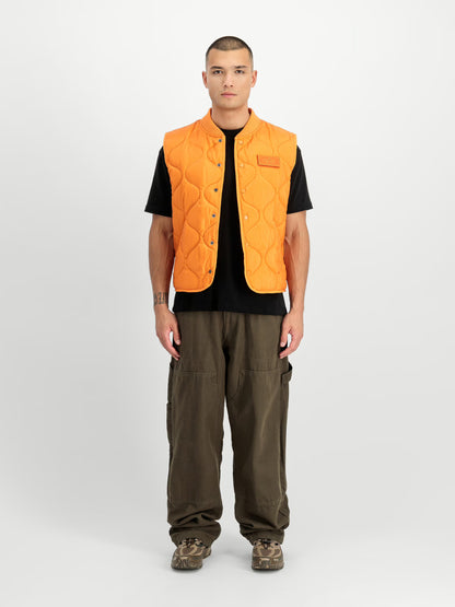 Alpha industries Q-1 vest doorgestikte bodywarmer