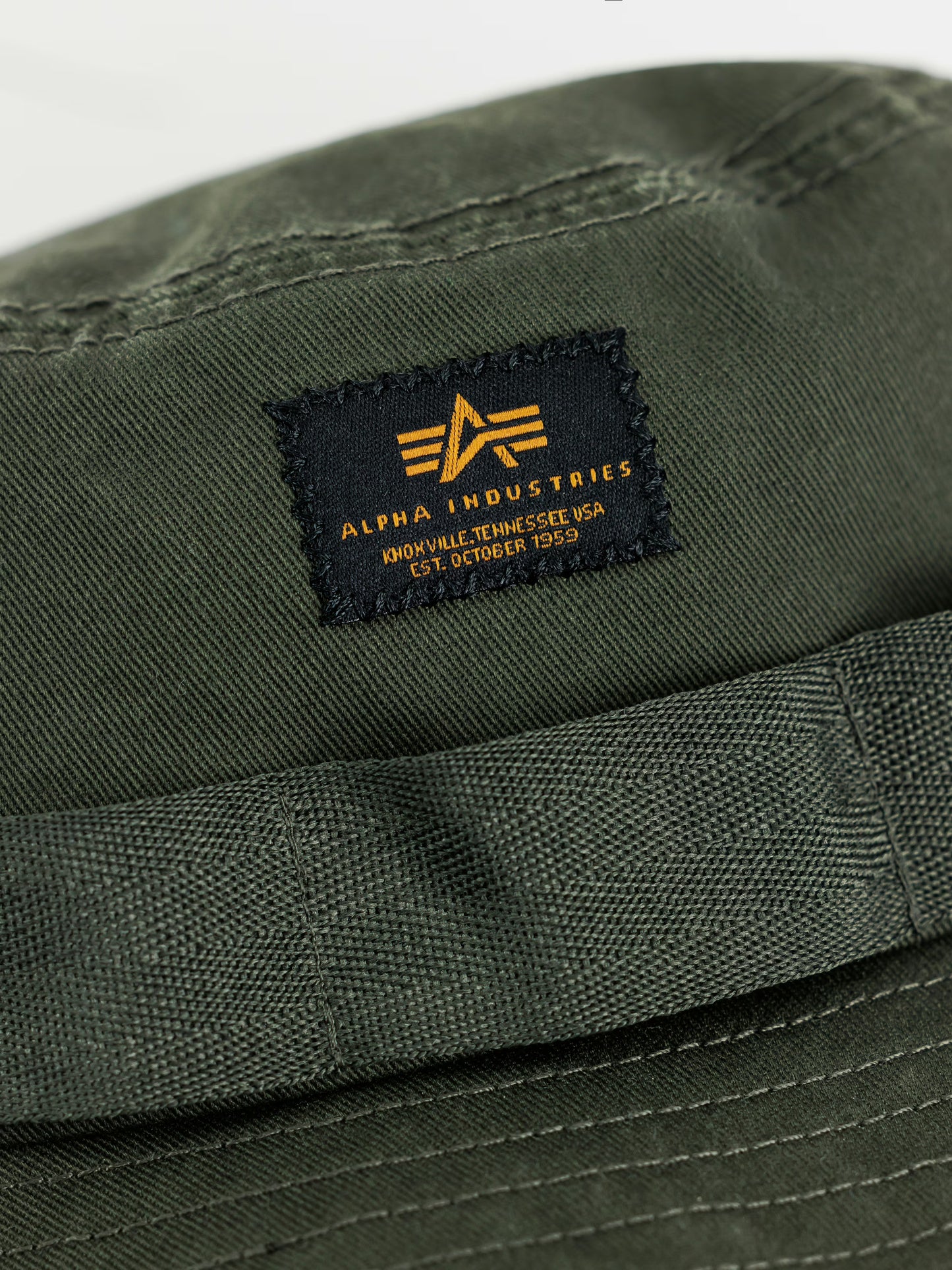 Alpha industries Washed out Bucket Hat