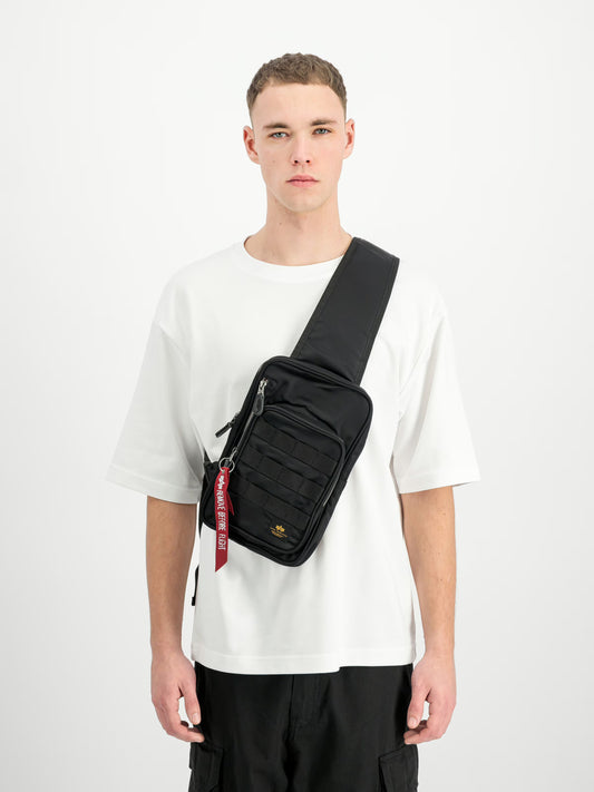 Alpha industries Label sling bag