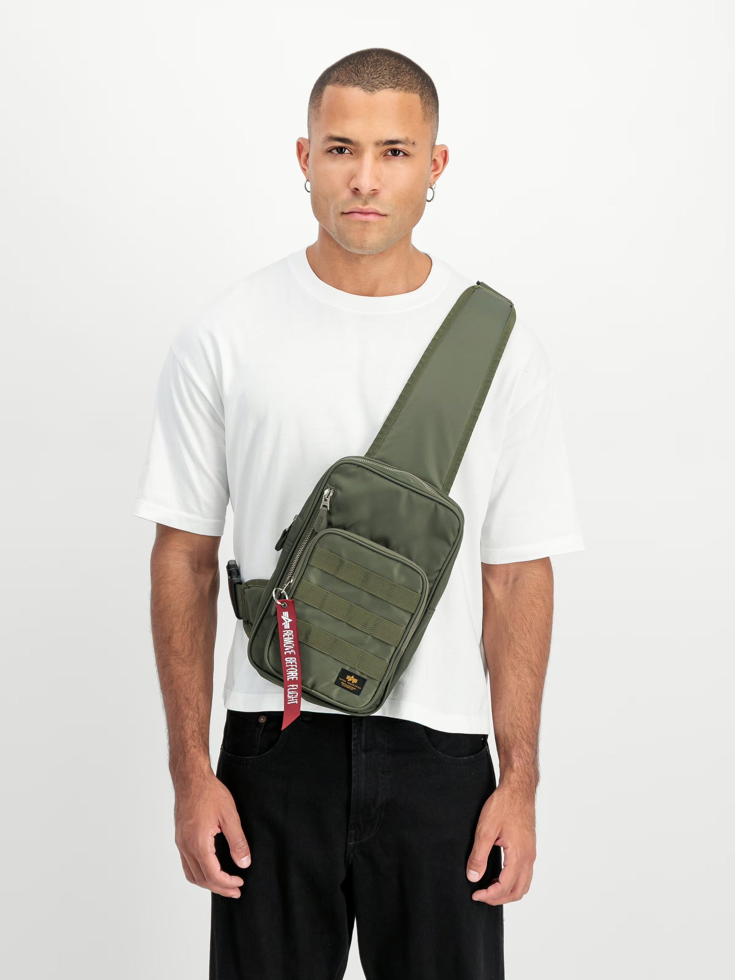 Alpha industries Label sling bag