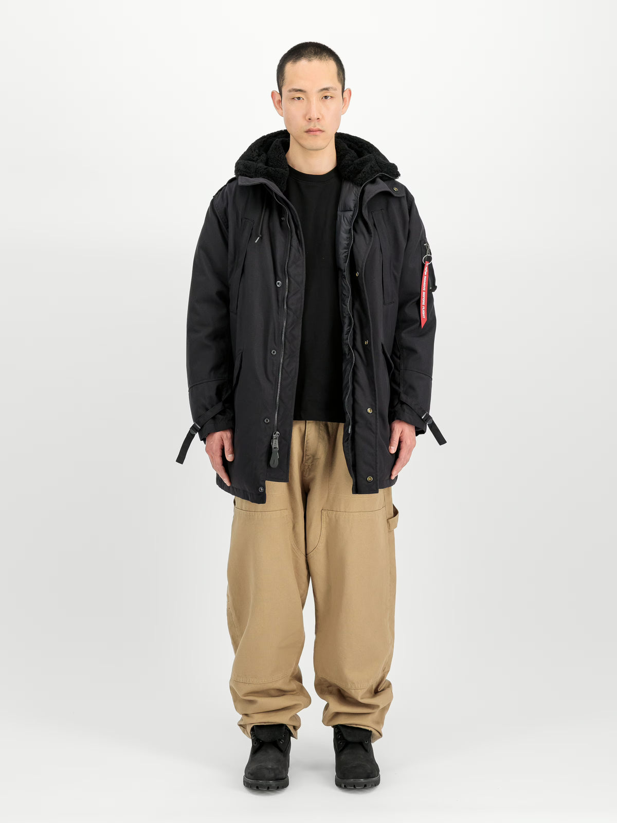 Alpha-industries B-11 Parka Vintage