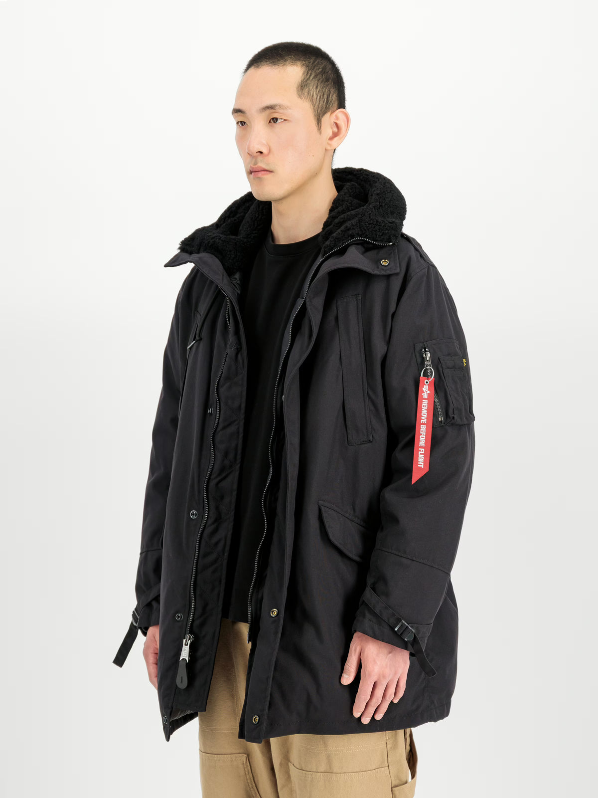 Alpha-industries B-11 Parka Vintage