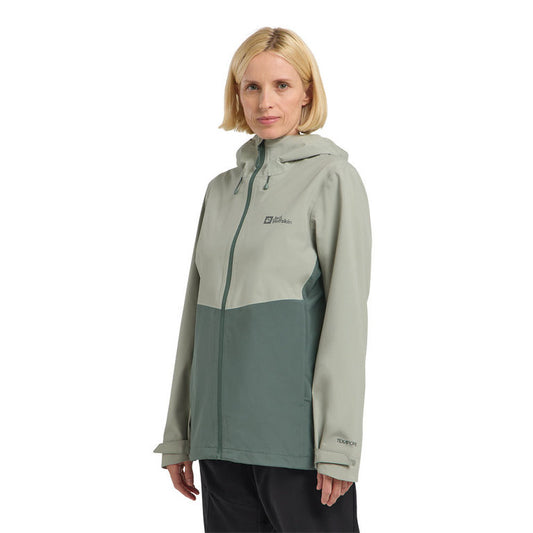 Jack-wolfskin Weiltal 2Laags Dames jack