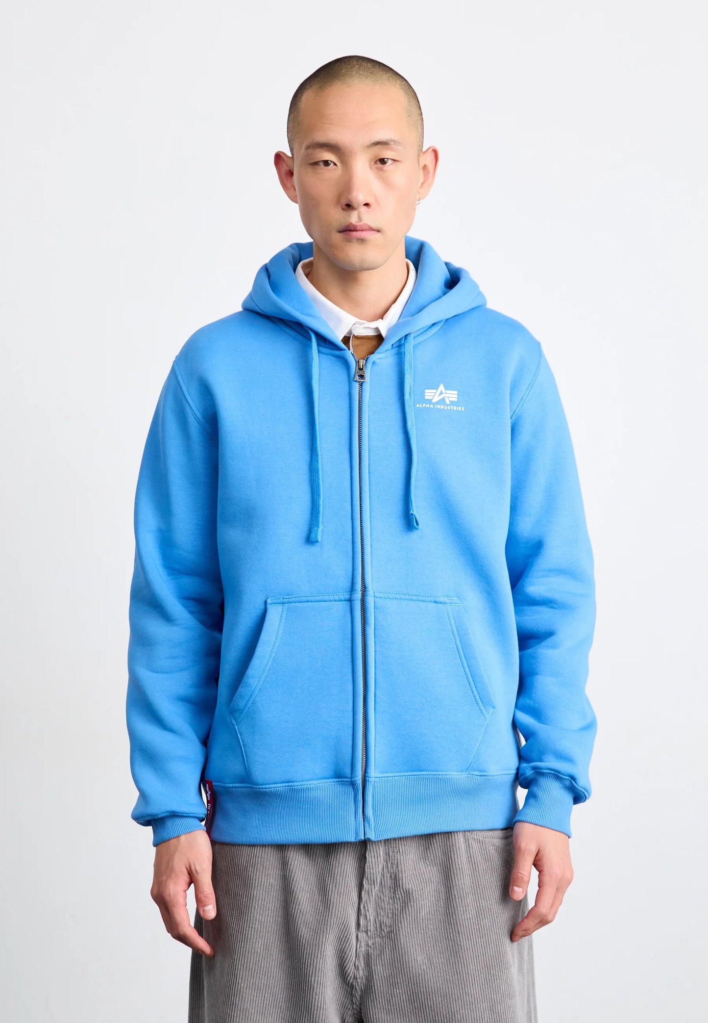 Alpha-industries Basic Zip Hoody SL