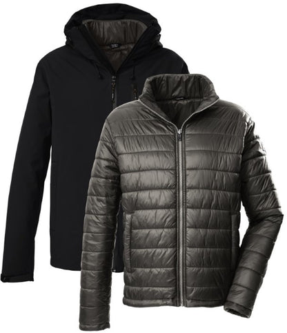 Killtec 3-1 waterdichte outdoorjas heren