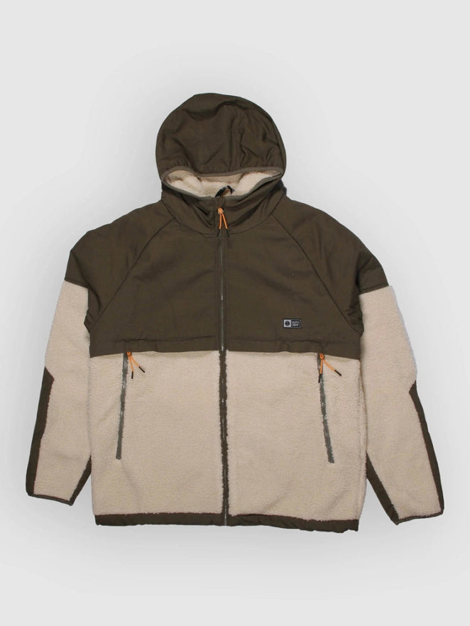 Salty Crew Shield sherpa fleece jack