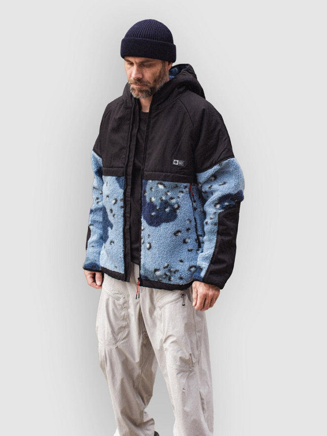 Salty Crew Shield sherpa fleece jack