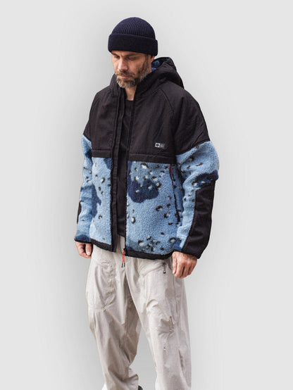 Salty Crew Shield sherpa fleece jack