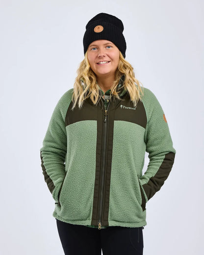 Pinewood Pile Fleece jacket Dames