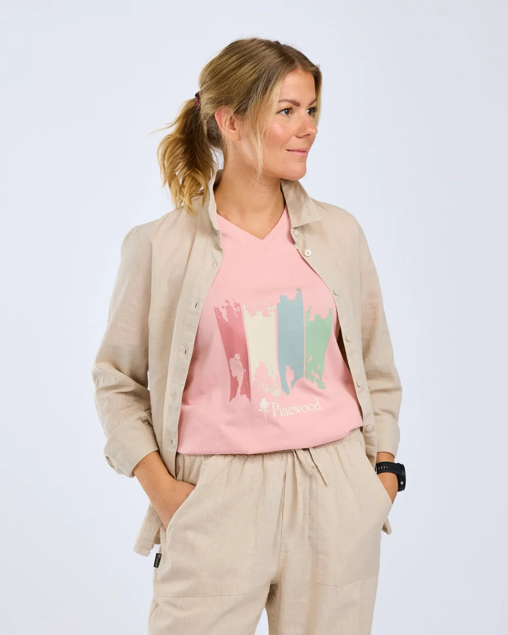 Pinewood Insectsafe Hennep mix Dames shirt