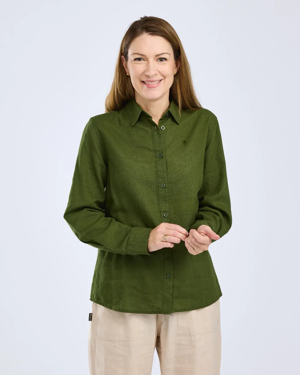 Pinewood Insectsafe Hennep mix Dames shirt