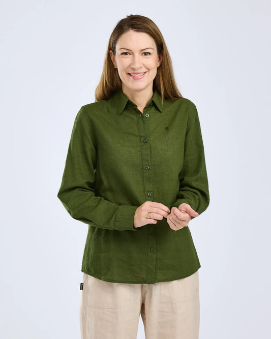 Pinewood Insectsafe Hennep mix Dames shirt