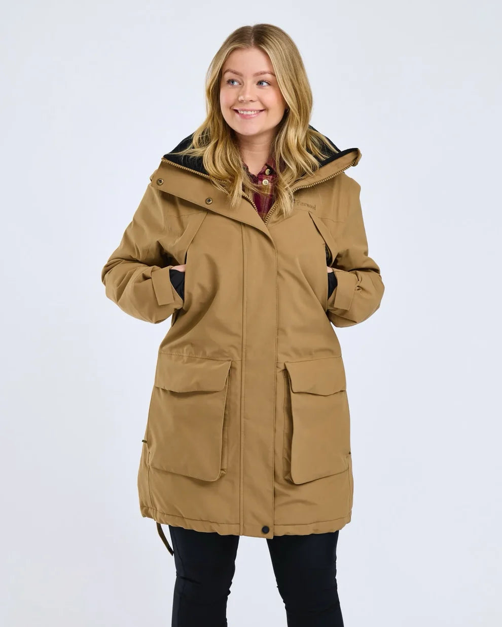 Pinewood Wilda gevoerde Parka Dames
