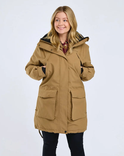 Pinewood Wilda gevoerde Parka Dames