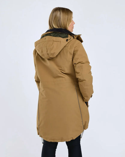 Pinewood Wilda gevoerde Parka Dames