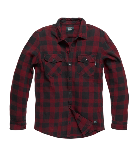 Vintage Industries Globe Heavy weight Flanellen overhemd