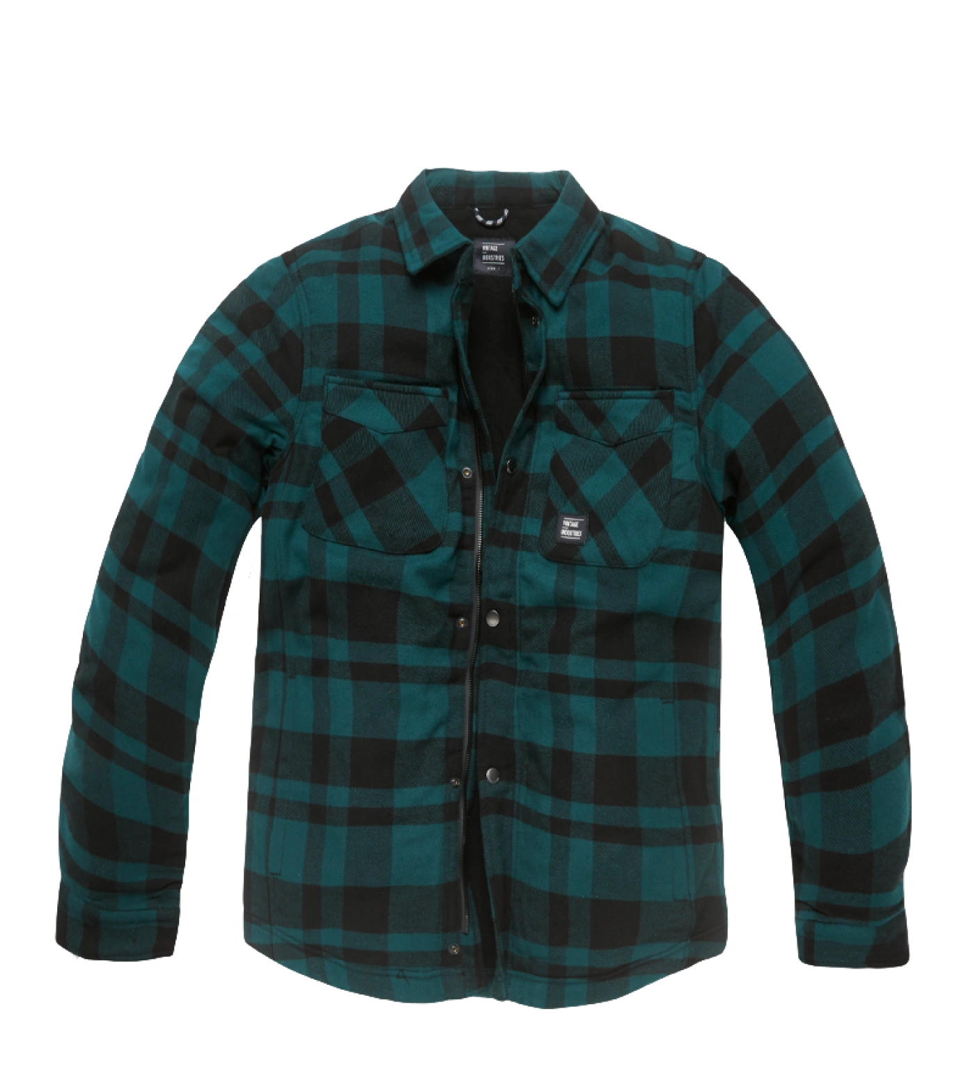 Vintage-industries Darwin shirt-jacket