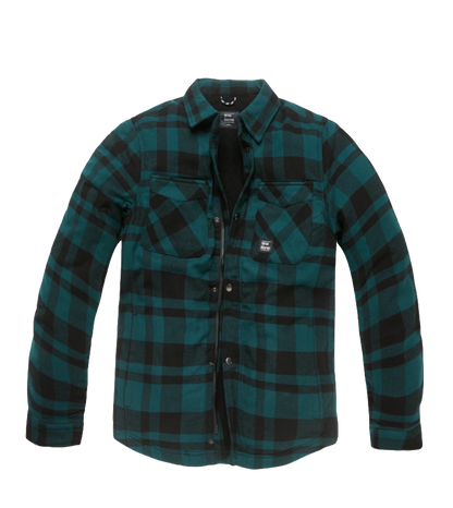 Vintage-industries Darwin shirt-jacket