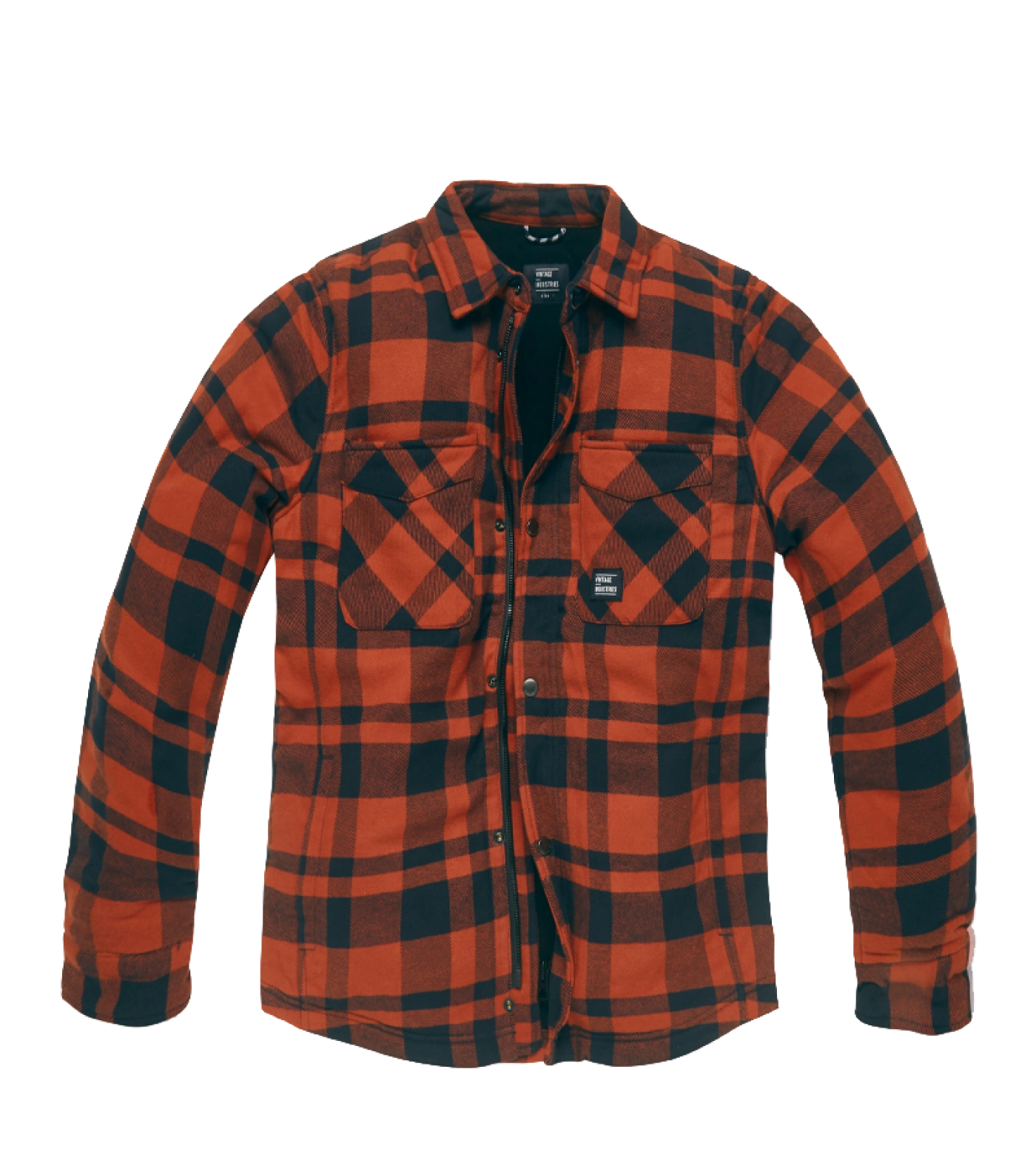 Vintage-industries Darwin shirt-jacket