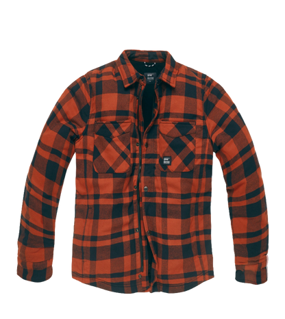 Vintage-industries Darwin shirt-jacket