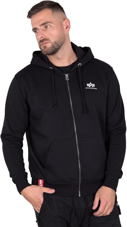 Alpha-industries Basic Zip Hoody SL