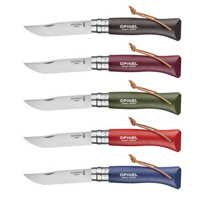 Opinel no 8 Colorama zakmessen