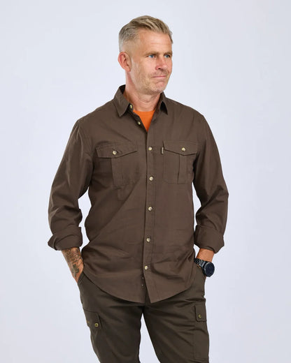 Pinewood Insectsafe Poplin shirt