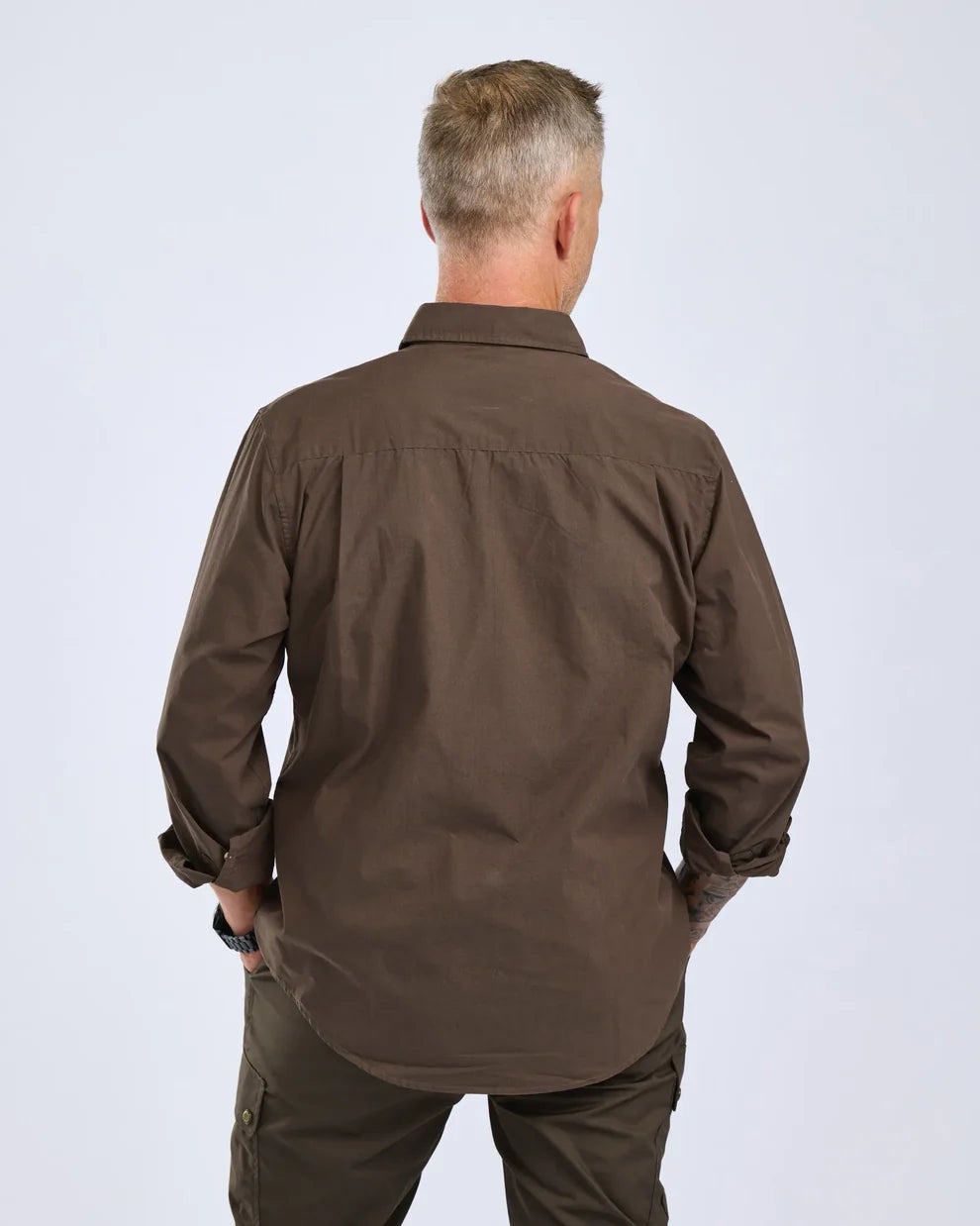 Pinewood Insectsafe Poplin shirt