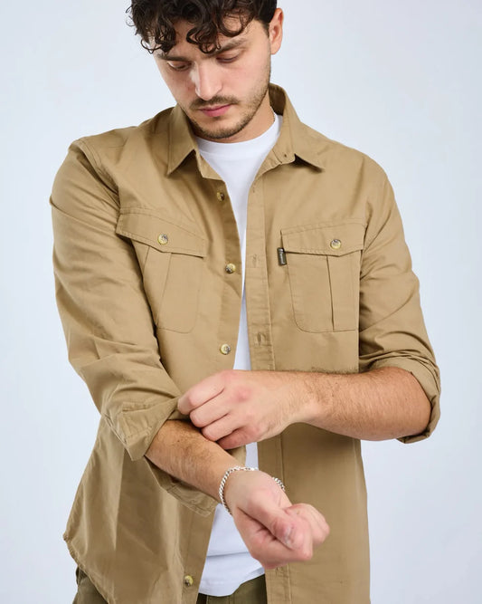 Pinewood Insectsafe Poplin shirt