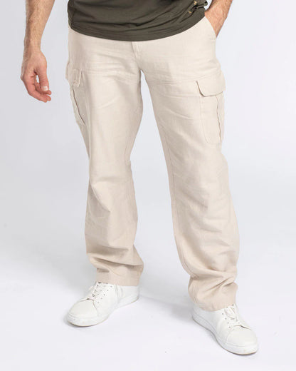 Pinewood Varnamo insectsafe linnen broek heren