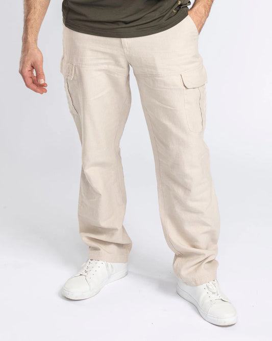 Pinewood Varnamo insectsafe linnen broek heren