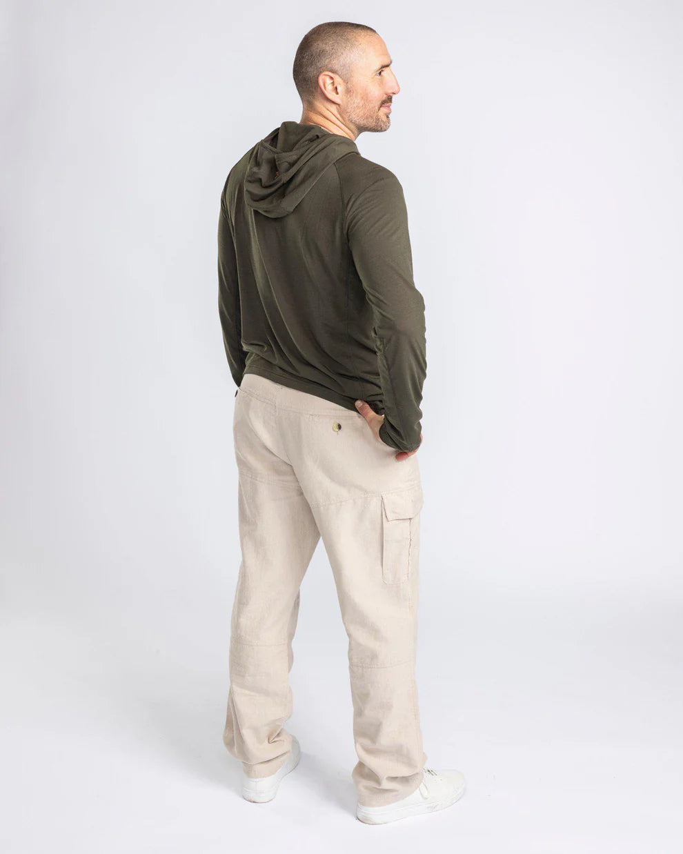 Pinewood Varnamo insectsafe linnen broek heren