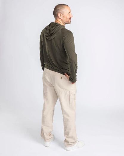 Pinewood Varnamo insectsafe linnen broek heren