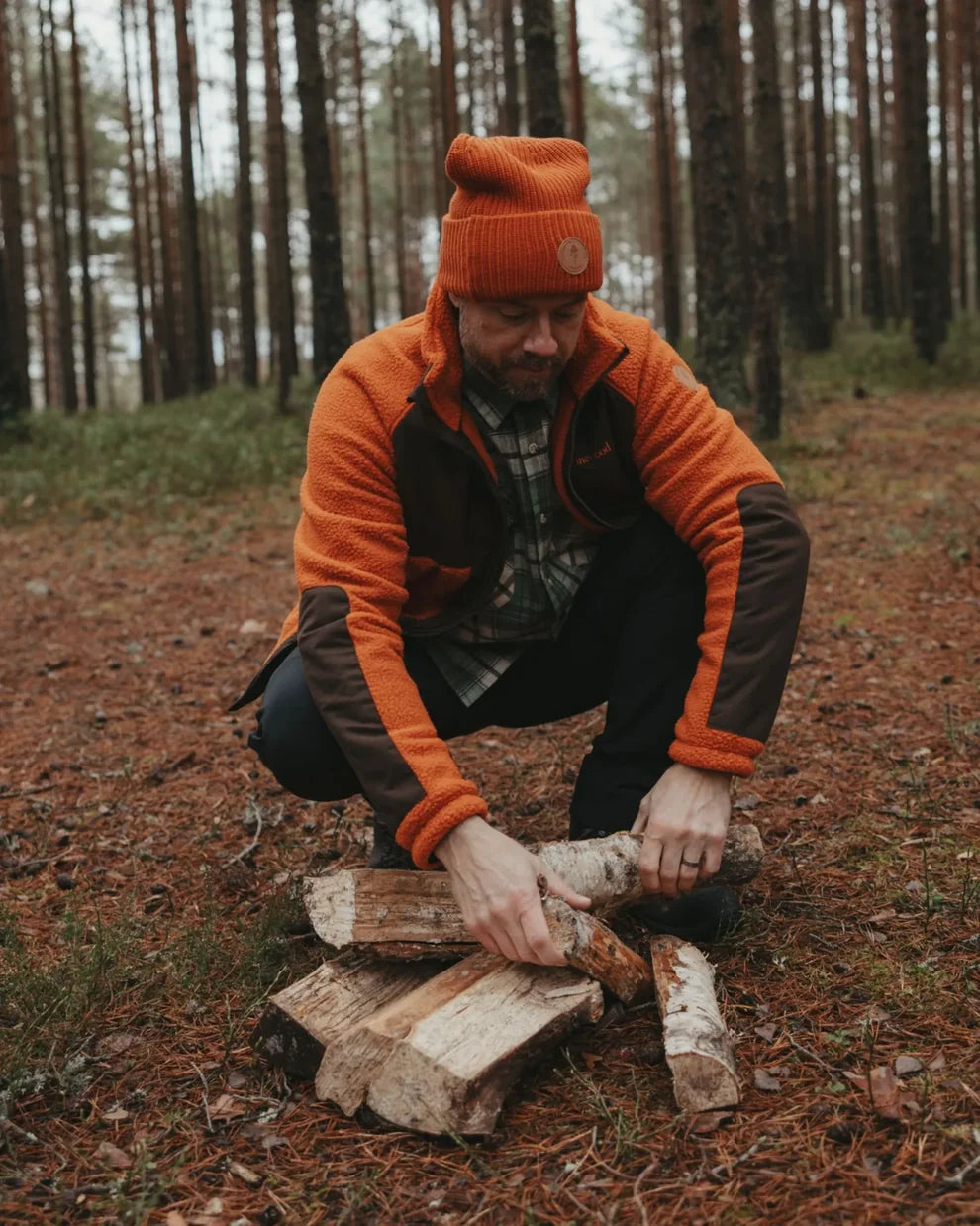 Pinewood Pile Fleece Jacket Heren