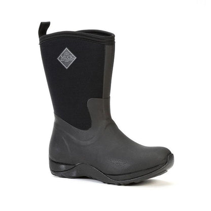 Muck Boots arctic weekend zwart/zwart Dameslaars
