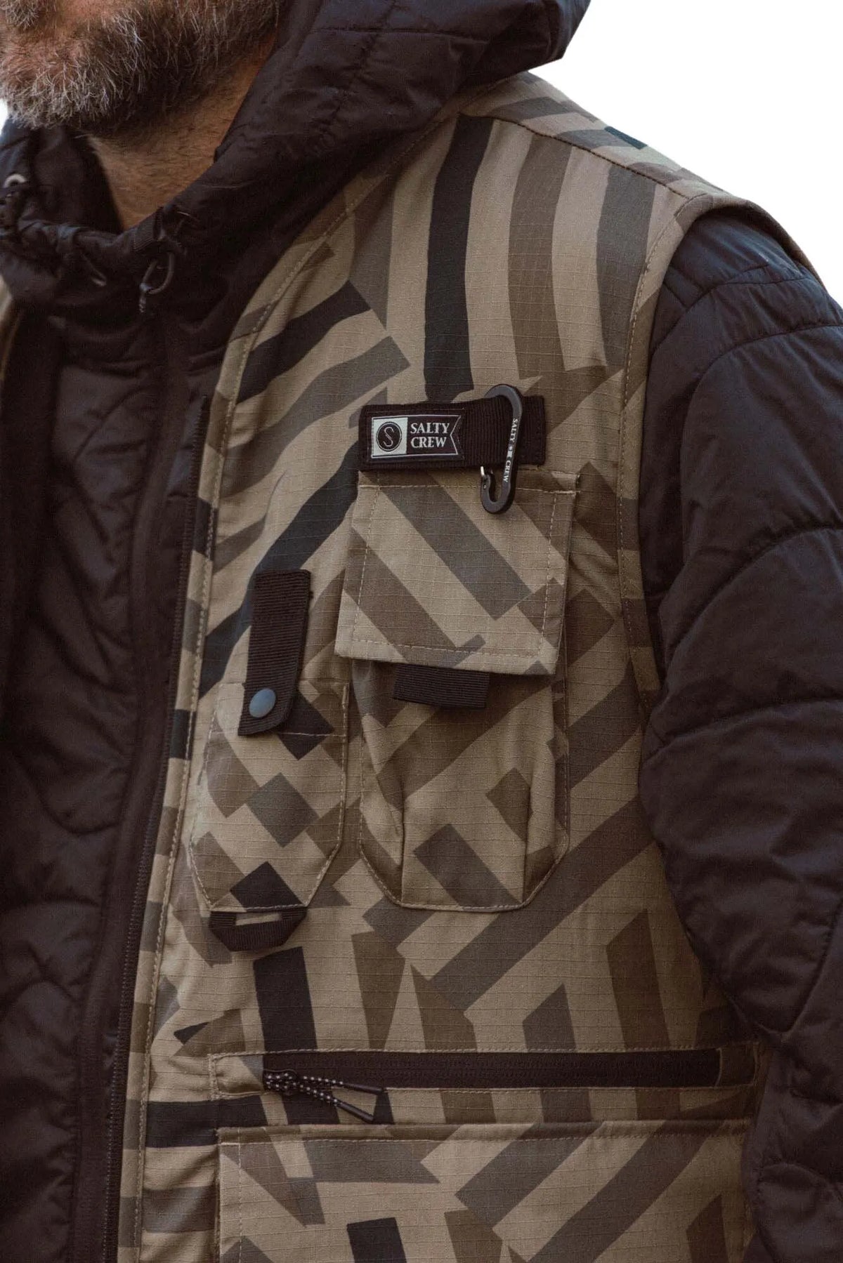 Salty Crew Stream Tech vest