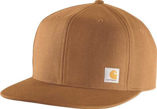 Carhartt Hudson Firm Brim canvas cap