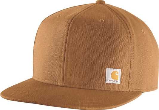 Carhartt Hudson Firm Brim canvas cap